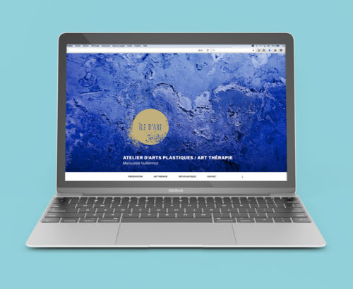 création du site internet ile-dart.fr